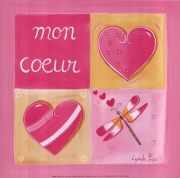 A Comme Amour - Art Print by Lynda Fays | Movie Poster Prints from Posterazzi