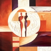 Circle of Love I - Art Print by Alfred Gockel | Movie Poster Prints from Posterazzi