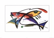 Fish - Art Print by Alfred Gockel | Movie Poster Prints from Posterazzi