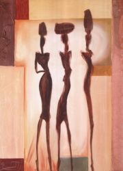 Island Ladies II - Art Print by Alfred Gockel | Movie Poster Prints from Posterazzi