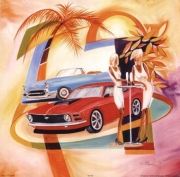Classic Cool II - Art Print by Alfred Gockel | Movie Poster Prints from Posterazzi