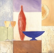 Vase Mosaic I - Art Print by Alfred Gockel | Movie Poster Prints from Posterazzi