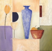 Vase Mosaic III - Art Print by Alfred Gockel | Movie Poster Prints from Posterazzi