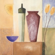 Vase Mosaic IV - Art Print by Alfred Gockel | Movie Poster Prints from Posterazzi