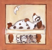 Puppy Love IV - Art Print by Alfred Gockel | Movie Poster Prints from Posterazzi