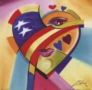 Love American Style III - Art Print by Alfred Gockel | Movie Poster Prints from Posterazzi