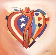 Passionate Patriots - Art Print by Alfred Gockel | Movie Poster Prints from Posterazzi