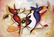 Dancing Angels - Art Print by Alfred Gockel | Movie Poster Prints from Posterazzi