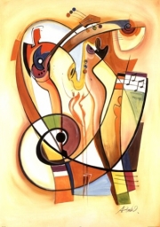 Wild Party II - Art Print by Alfred Gockel | Movie Poster Prints from Posterazzi