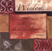 Words to Live By...Wisdom - Art Print by Debbie DeWitt | Movie Poster Prints from Posterazzi