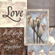 Blue DiamondsLove II - Art Print by Debbie DeWitt | Movie Poster Prints from Posterazzi