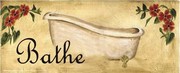 Bath Series - Bathe - Art Print by Debbie DeWitt | Movie Poster Prints from Posterazzi