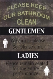 BATHROOM - Art Print by Marilu Windvand | Movie Poster Prints from Posterazzi