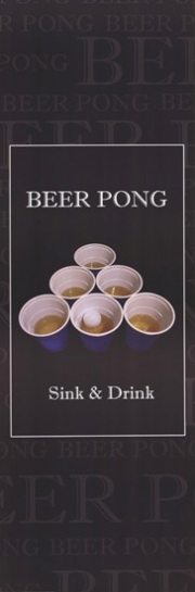 Beer Pong - Art Print by Shawn Kapitan | Movie Poster Prints from Posterazzi