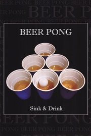 Beer Pong - Art Print by Shawn Kapitan | Movie Poster Prints from Posterazzi