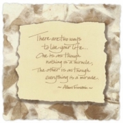 WORDS TO LIVE BY: Miracle... - Art Print | Movie Poster Prints from Posterazzi