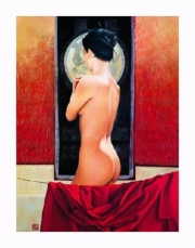 Filament de lune - Art Print by David Graux | Movie Poster Prints from Posterazzi