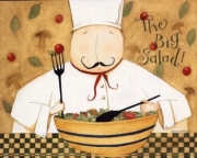 Big Salad - Art Print by Dan Dipaolo | Movie Poster Prints from Posterazzi