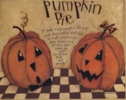 Pumpkin Pie - Art Print by Dan Dipaolo | Movie Poster Prints from Posterazzi