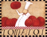 Tomato - Art Print by Dan Dipaolo | Movie Poster Prints from Posterazzi