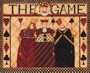 The Game - Art Print by Dan Dipaolo | Movie Poster Prints from Posterazzi