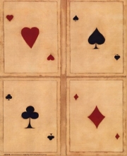 Aces - Art Print by Dan Dipaolo | Movie Poster Prints from Posterazzi