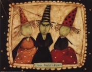3 witches - Art Print by Dan Dipaolo | Movie Poster Prints from Posterazzi