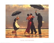 "The Singing Butler, c.1992" - Art Print by Jack Vettriano | Movie Poster Prints from Posterazzi