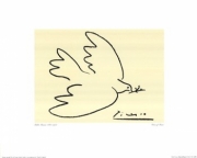 Dove of Peace - Art Print by Pablo Picasso | Movie Poster Prints from Posterazzi