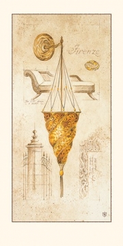 Firenze - Art Print by Lauren Hamilton | Movie Poster Prints from Posterazzi