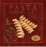 Italian Pasta - Art Print by Stefania Ferri | Movie Poster Prints from Posterazzi