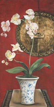 Gold Medallion - Art Print by Janet Tava | Movie Poster Prints from Posterazzi