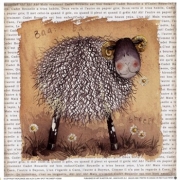 Spot the Sheep - Art Print by Alex Clark | Movie Poster Prints from Posterazzi