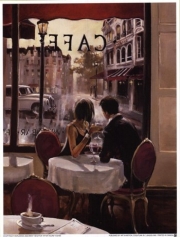 After Hours - Art Print by Brent Heighton | Movie Poster Prints from Posterazzi
