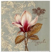 Toile Magnolia - Art Print by Stefania Ferri | Movie Poster Prints from Posterazzi