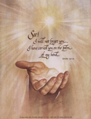Open Hand - Art Print by J. B. Grant | Movie Poster Prints from Posterazzi