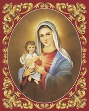 Sacred Heart Mary - Art Print by Vincent Barzoni | Movie Poster Prints from Posterazzi