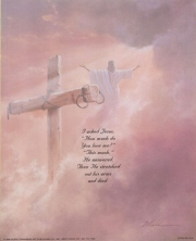 I Asked Jesus - Art Print by Danny Hahlbohm | Movie Poster Prints from Posterazzi