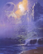 Among These Things - Art Print by Danny Hahlbohm | Movie Poster Prints from Posterazzi