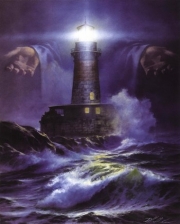 I Am the Light - Art Print by Danny Hahlbohm | Movie Poster Prints from Posterazzi