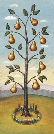 Pear Topiary - Art Print | Movie Poster Prints from Posterazzi