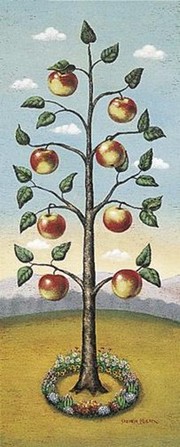 Apple Topiary - Art Print | Movie Poster Prints from Posterazzi