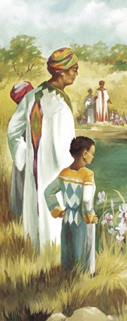 Baptism at River's Edge - Art Print by Beverly Lopez | Movie Poster Prints from Posterazzi