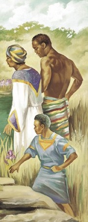 Baptism at River's Edge - Art Print by Beverly Lopez | Movie Poster Prints from Posterazzi
