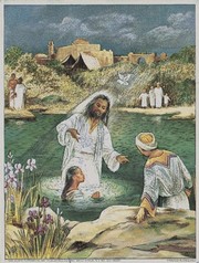 Baptism at River's Edge - Art Print by Beverly Lopez | Movie Poster Prints from Posterazzi