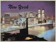 New York - Brooklyn Bridge - Art Print | Movie Poster Prints from Posterazzi