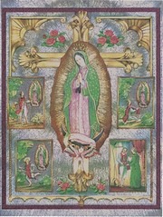 Vision of Lady of Guadalupe - Art Print by Vincent Barzoni | Movie Poster Prints from Posterazzi