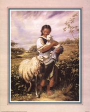 Tending The Sheep - Art Print | Movie Poster Prints from Posterazzi