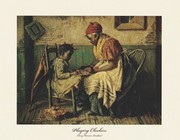 Playing Checkers - Art Print by Harry Roseland | Movie Poster Prints from Posterazzi