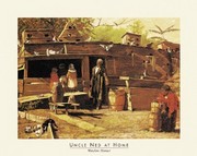 Winslow Homer - Uncle Ned at Home Size 16x20 - Art Print by Winslow Homer | Movie Poster Prints from Posterazzi
